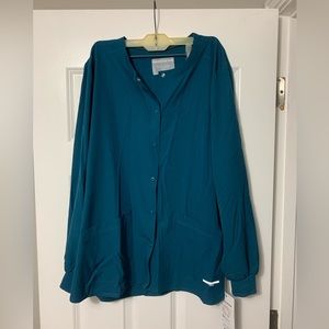 Skechers by Barco Uniforms 2 Pocket Stability Snap Warmup X-Large NWT